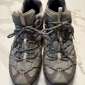 Merrell Women's Gray Taupe Athletic Trail Shoes